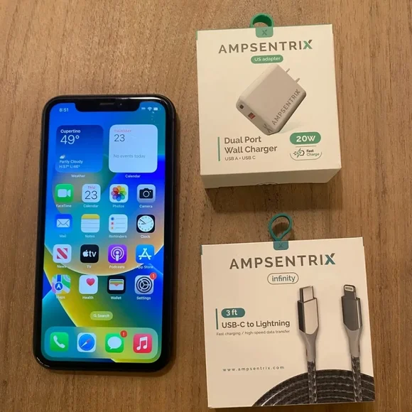 Iphone 11 64GB. Unlocked
